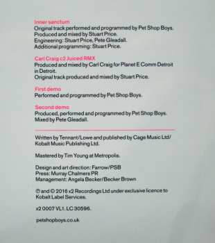 LP Pet Shop Boys: Inner Sanctum