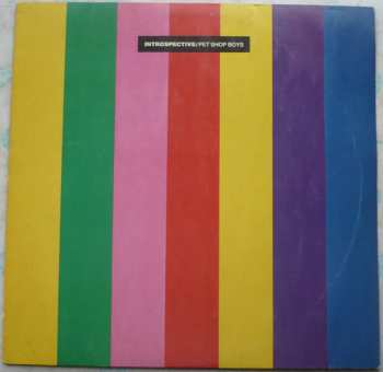 LP Pet Shop Boys: Introspective