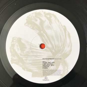 LP Pet Shop Boys: Release