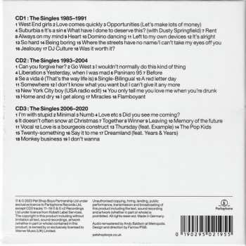 3CD/Doos Pet Shop Boys: Smash (The Singles 1985-2020) LTD