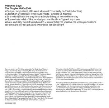 3CD/Doos Pet Shop Boys: Smash (The Singles 1985-2020) LTD