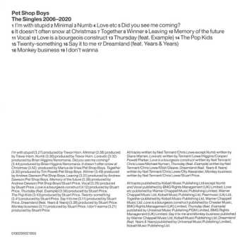 3CD/Doos Pet Shop Boys: Smash (The Singles 1985-2020) LTD