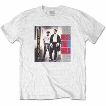 Merch Pet Shop Boys: T-shirt West End Girls 