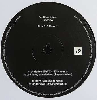 LP Pet Shop Boys: Undertow