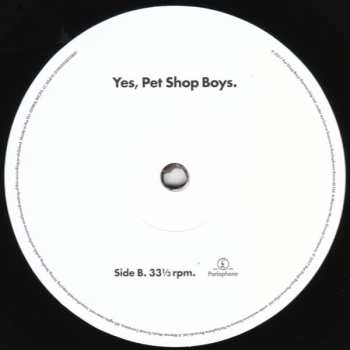 LP Pet Shop Boys: Yes