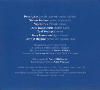 CD Pete Atkin: The Luck of the Draw: The Clive James - Pete Atkin Songbook, volume 2