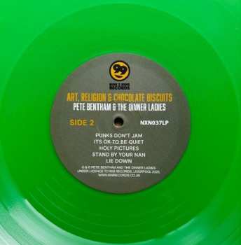 LP Pete Bentham & The Dinner Ladies: Art, Religion & Chocolate Biscuits CLR