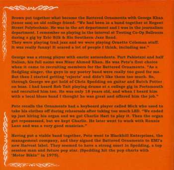 CD Pete Brown And His Battered Ornaments: A Meal You Can Shake Hands With In The Dark
