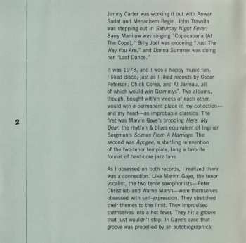 CD Pete Christlieb / Warne Marsh Quintet: Apogee