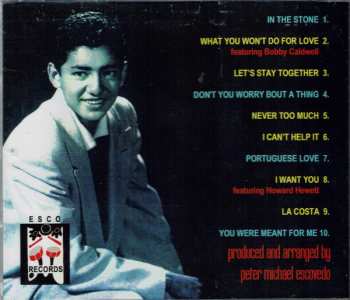 CD Pete Escovedo: Back To The Bay