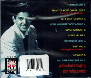 CD Pete Escovedo: Back To The Bay