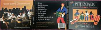 CD Pete Escovedo: Rhythm Of The Night DIGI