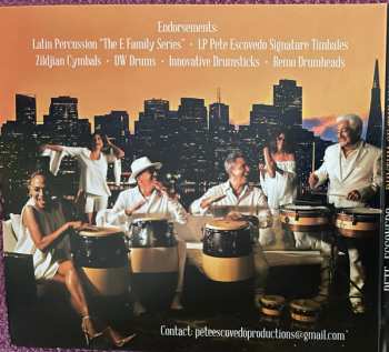 CD Pete Escovedo: Rhythm Of The Night DIGI