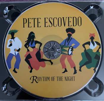 CD Pete Escovedo: Rhythm Of The Night DIGI