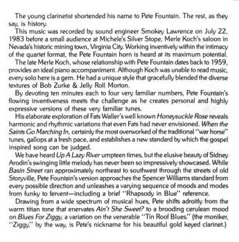 CD Pete Fountain: Do You Know What It Means To Miss New Orleans