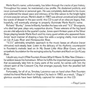 CD Pete Fountain: Do You Know What It Means To Miss New Orleans