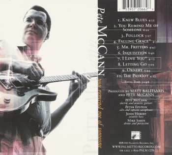 CD Pete McCann: You Remind Me Of Someone