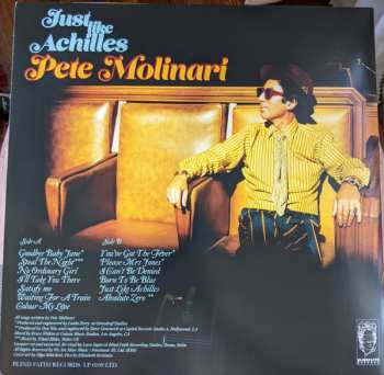 LP Pete Molinari: Just Like Achilles CLR | LTD