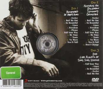 2CD/DVD Pete Murray: Feeler (10 Year Anniversary Edition) DLX
