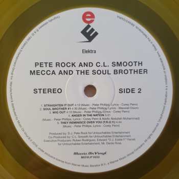 2LP Pete Rock & C.L. Smooth: Mecca And The Soul Brother CLR | LTD | NUM