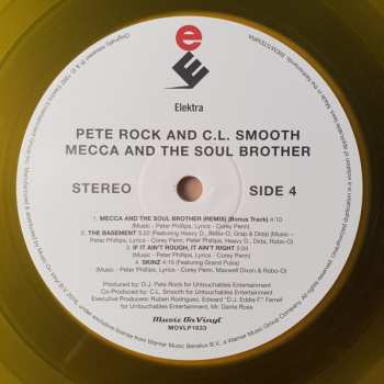 2LP Pete Rock & C.L. Smooth: Mecca And The Soul Brother CLR | LTD | NUM
