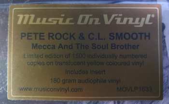 2LP Pete Rock & C.L. Smooth: Mecca And The Soul Brother CLR | LTD | NUM