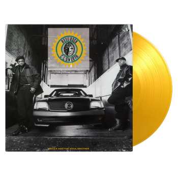 2LP Pete Rock & C.L. Smooth: Mecca And The Soul Brother CLR | LTD | NUM