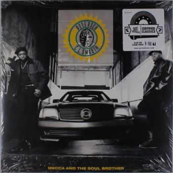 2LP Pete Rock & C.L. Smooth: Mecca And The Soul Brother CLR