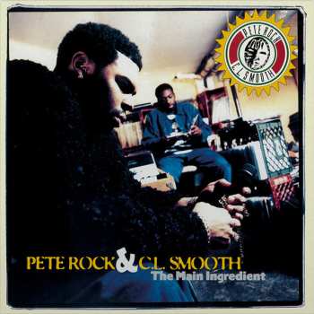 2LP Pete Rock & C.L. Smooth: The Main Ingredient CLR | LTD | NUM