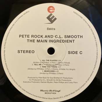 2LP Pete Rock & C.L. Smooth: The Main Ingredient