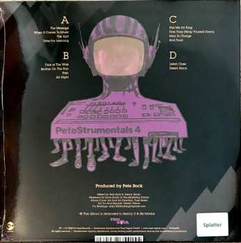 2LP Pete Rock: Petestrumentals 4 CLR