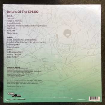 LP Pete Rock: Return Of The SP1200
