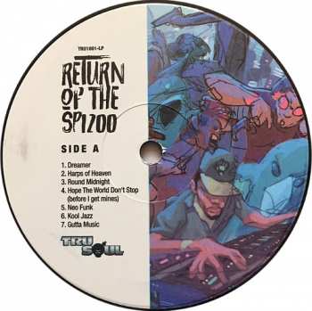 LP Pete Rock: Return Of The SP1200
