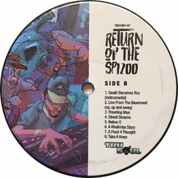 LP Pete Rock: Return Of The SP1200