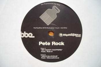 Album Pete Rock: So Many Rappers / Meccalicious