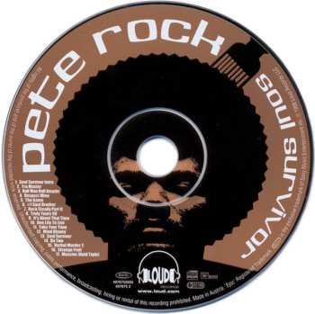 CD Pete Rock: Soul Survivor