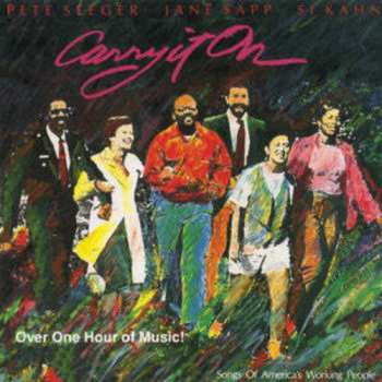 Album Pete Seeger: Carry It On (Songs Of America's Working People)