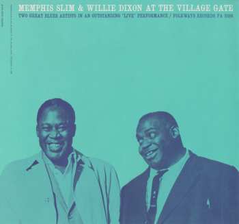 CD Willie Dixon: At The Village Gate With Pete Seeger