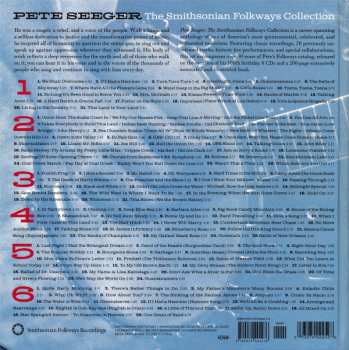 6CD Pete Seeger: The Smithsonian Folkways Collection