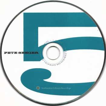 6CD Pete Seeger: The Smithsonian Folkways Collection