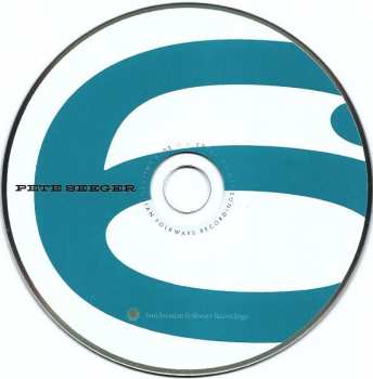 6CD Pete Seeger: The Smithsonian Folkways Collection