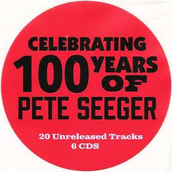 6CD Pete Seeger: The Smithsonian Folkways Collection