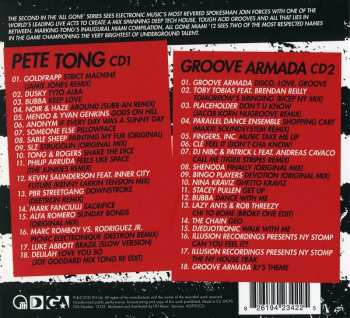 2CD Groove Armada: All Gone Pete Tong & Groove Armada Miami '12
