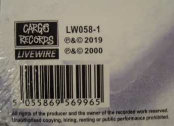 LP Pete Way: Amphetamine LTD | CLR