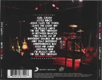 CD Pete Wolf Band: Happy Man