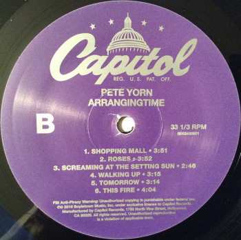LP Pete Yorn: ArrangingTime