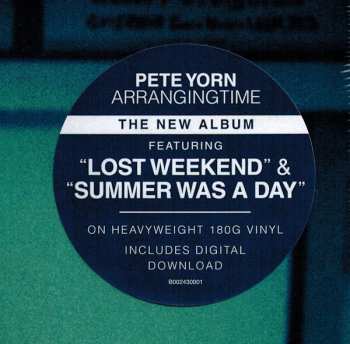 LP Pete Yorn: ArrangingTime