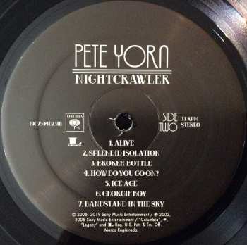 LP Pete Yorn: Nightcrawler