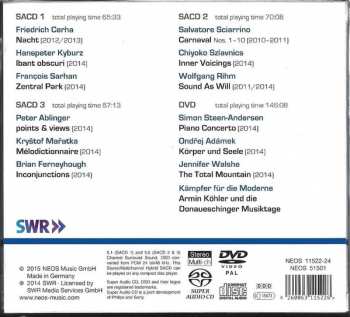 DVD/Doos/SACD Wolfgang Rihm: Donaueschinger Musiktage 2014