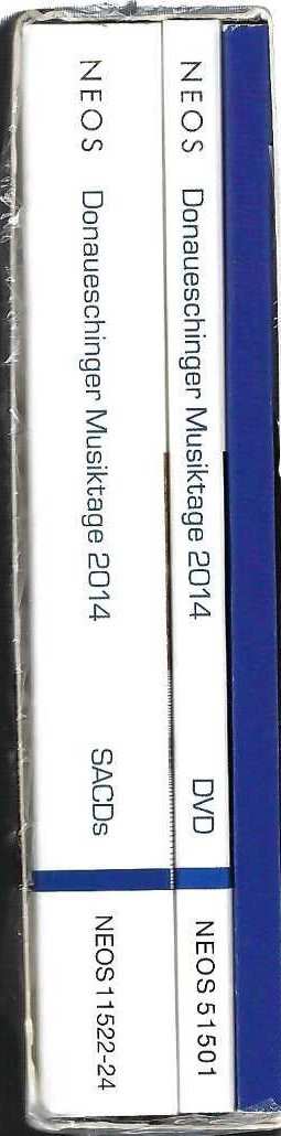 DVD/Doos/SACD Wolfgang Rihm: Donaueschinger Musiktage 2014